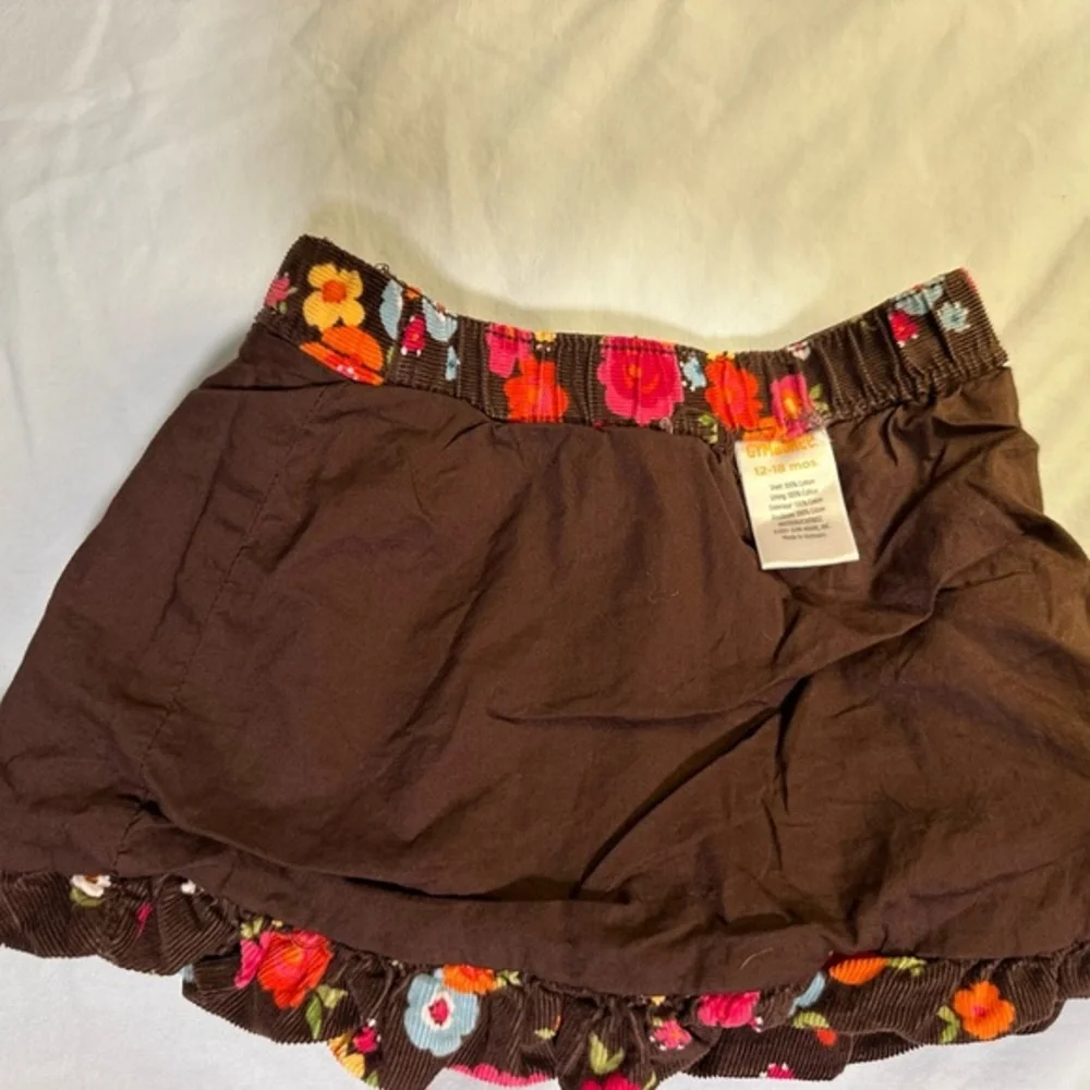 GYMBOREE Baby‎ Girl Kids Girl Skirt/Skort/Shorts